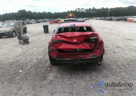 2022 Honda Civic Sport z USA, uszkodzony, nr VIN 2HGFE2F50NH538311